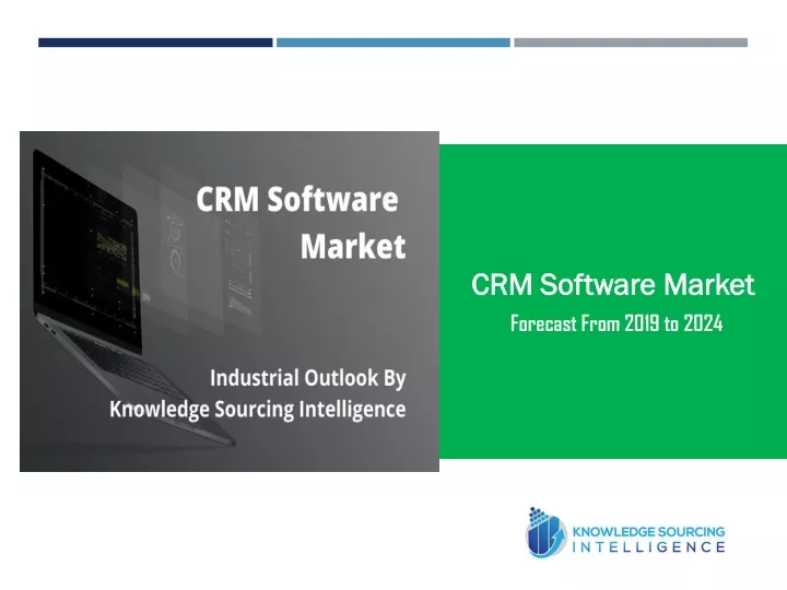 crm software market forecast from 2019 to 2024