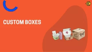 custom boxes