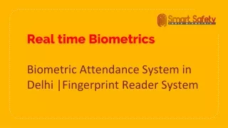 Biometric Attendance Machine With Fingerprint Reader