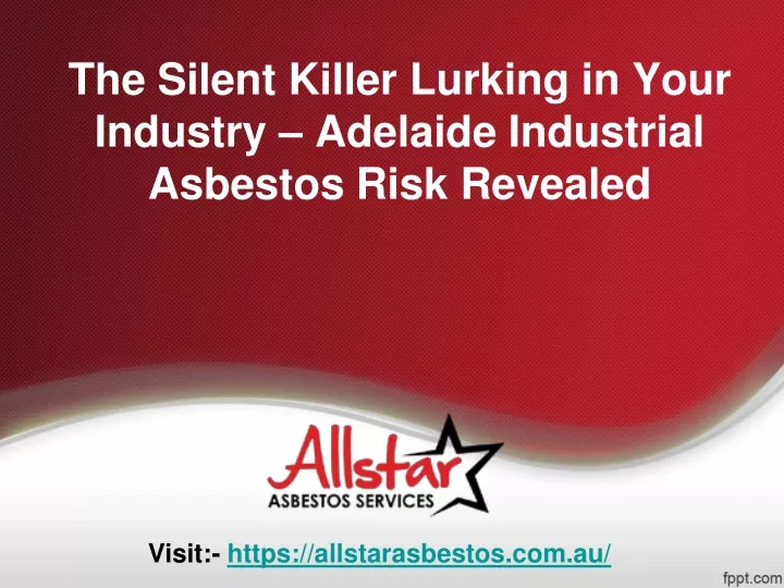 the silent killer lurking in your industry