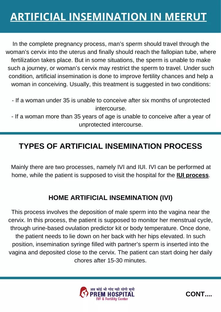 artificial insemination in meerut