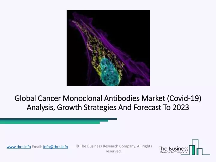 global global cancer monoclonal antibodies market