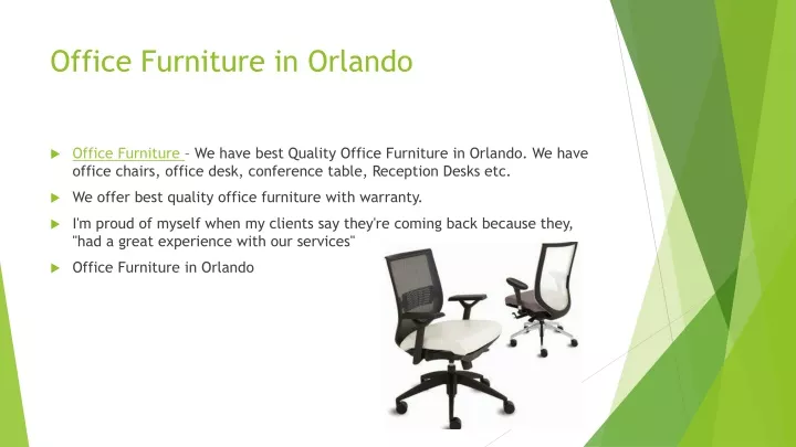 office furniture in orlando
