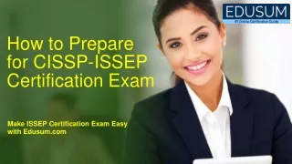 how to prepare for cissp issep certification exam