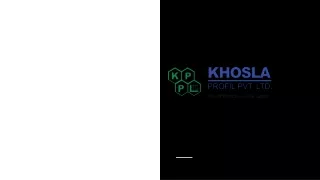 Pressure Leaf Filter - Khosla Profil Pvt Ltd