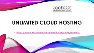 unlimited cloud hosting