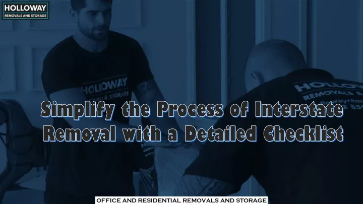 simplify the process of interstate removal with