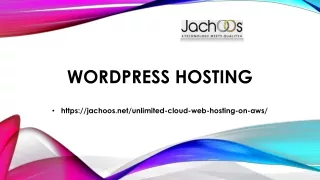 wordpress hosting