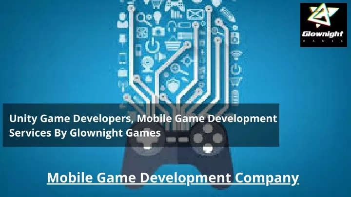unity game developers mobile game development