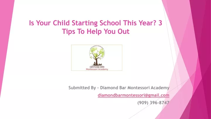 is your child starting school this year 3 tips to help you out