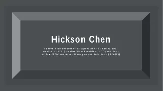 hickson chen