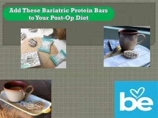 Add These Bariatric Protein Bars to Your Post-Op Diet