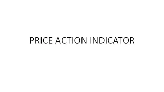 Price Action Indicator