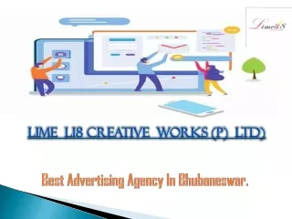 lime Li8 is the Best advertising agency || In Bhubaneswar