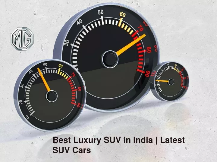best luxury suv in india latest suv cars