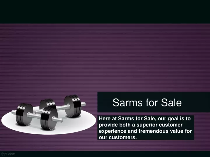 sarms for sale