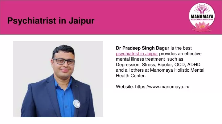 psychiatrist in jaipur