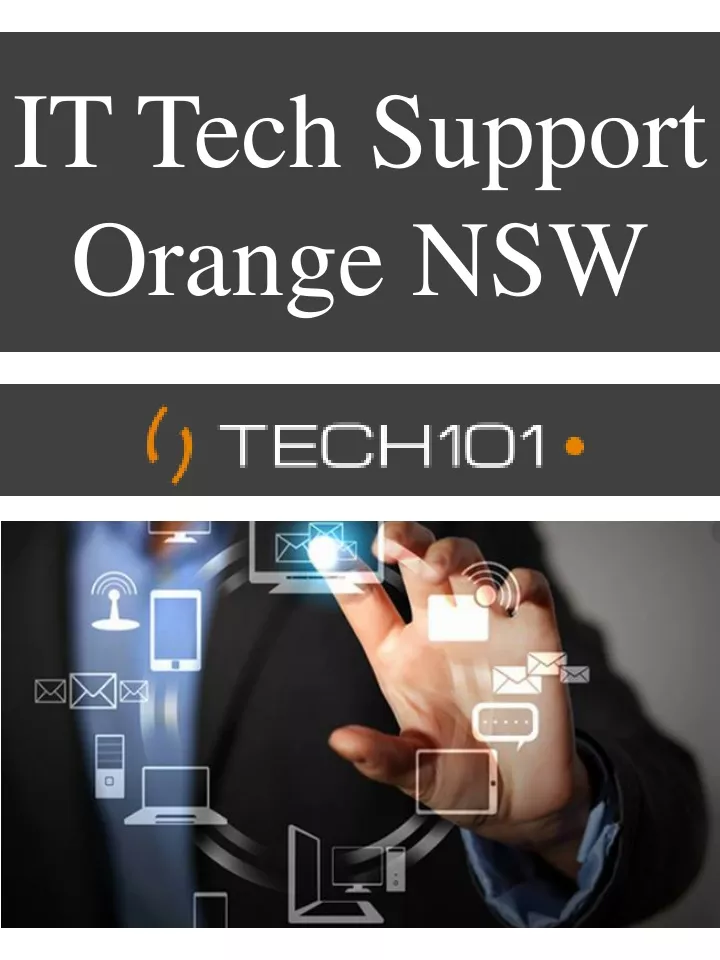 it tech support orange nsw