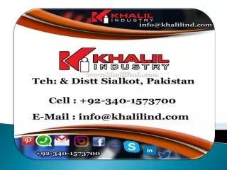 Boxing and cotton gloves in pakistan khalil industry