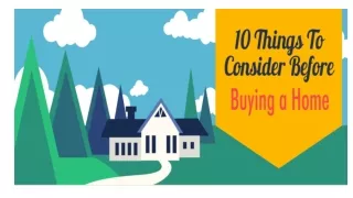 5 Things I Wish I'd Known Before Buying My First Home