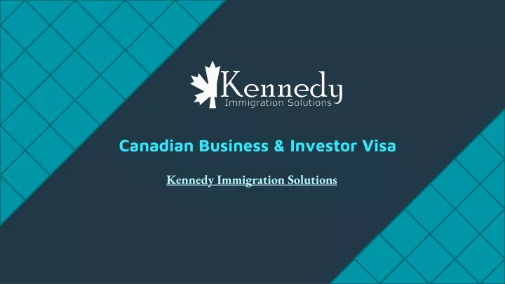canadian business investor visa