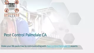 presentation title pest control palmdale ca pest