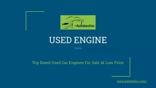 USED ENGINE