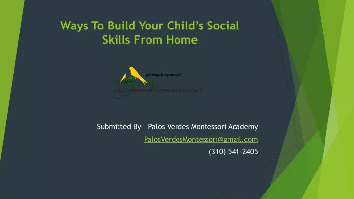 ways to build your child s social skills from home