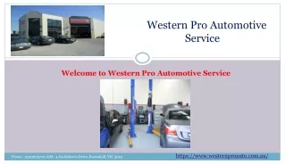 Western Pro Automotive