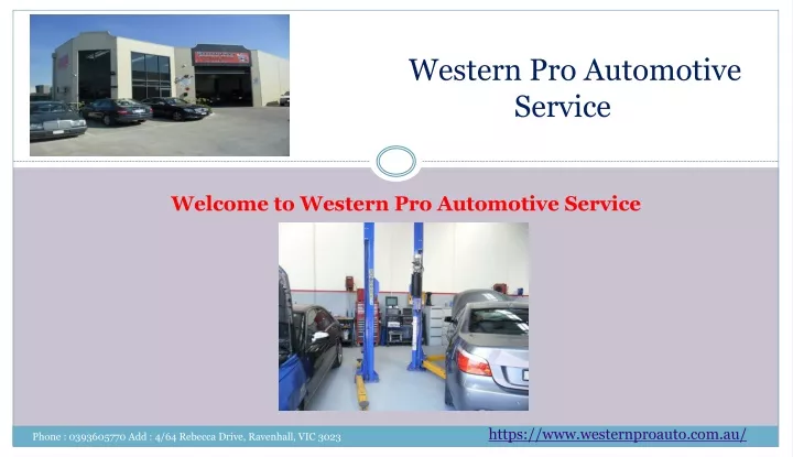 western pro automotive service