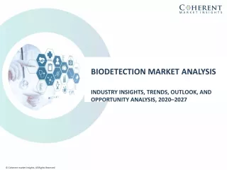 biodetection market analysis