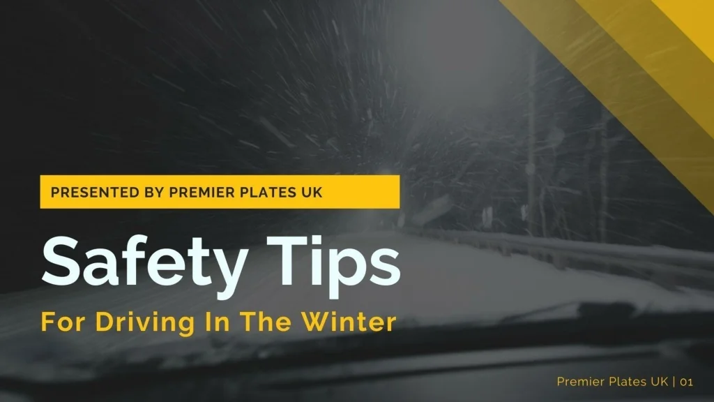 PPT - Safety Tips For Driving In The Winter PowerPoint Presentation ...