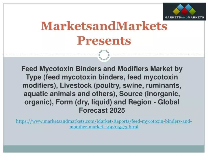 marketsandmarkets presents