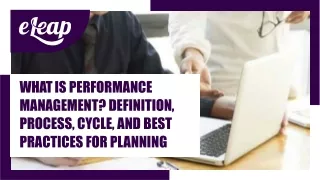 What is Performance Management System