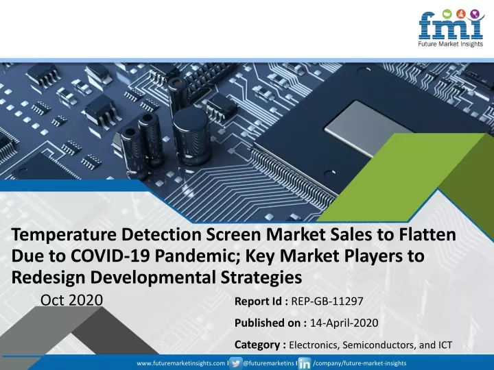 temperature detection screen market sales