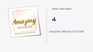 bridal store florida