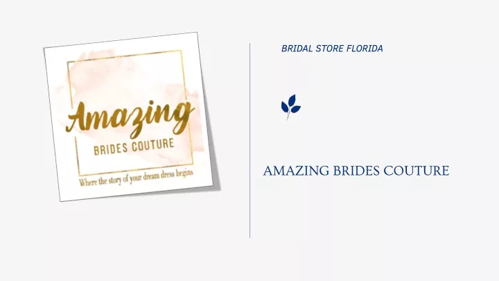 bridal store florida