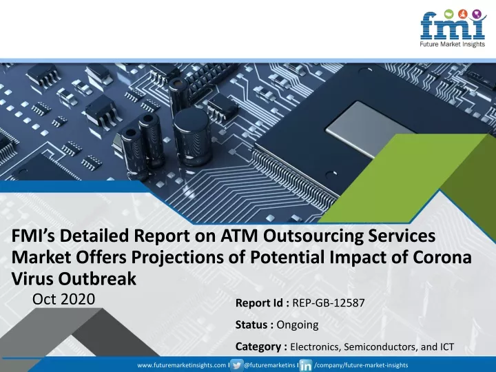 fmi s detailed report on atm outsourcing services