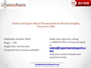 Ethical Pharmaceuticals Market Size, Share, Current Trends, Analysis, Manufactures, Regions, Leading Players, Outlook –F