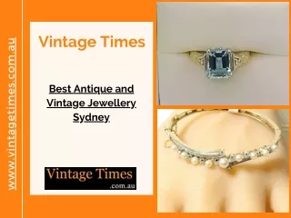 Buy Antique and Vintage Jewellery in Sydney - VintageTimes