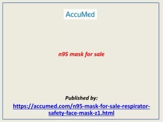 n95 mask for sale