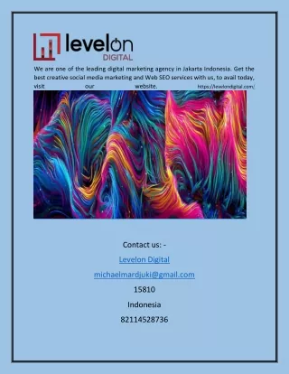 we are one of the leading digital marketing