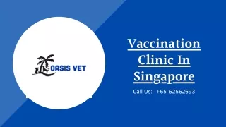 Vaccination clinics in Singapore