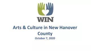 Arts & Circle Event Oct 2020