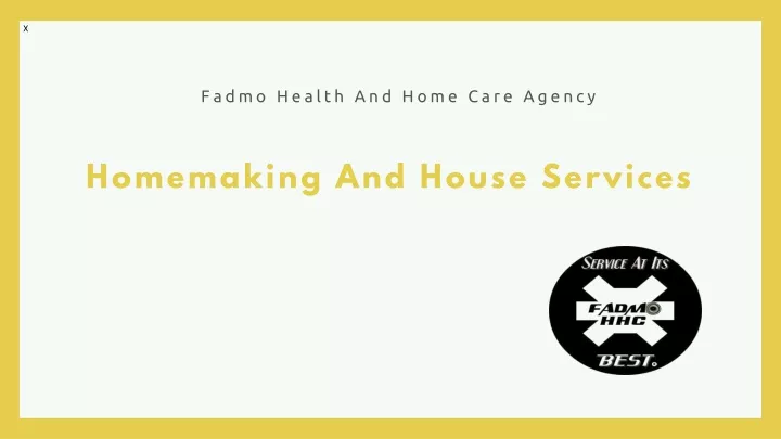 fadmo health and home care agency