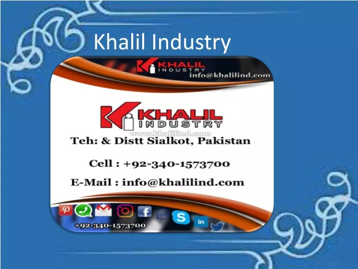 khalil industry