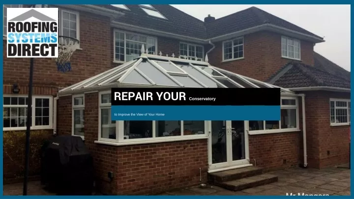repair your conservatory