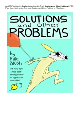 Solutions and Other Problems | @^PDF  @^EPub