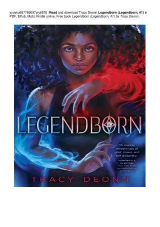 Legendborn (Legendborn, #1) | ~*PDF $^EPub