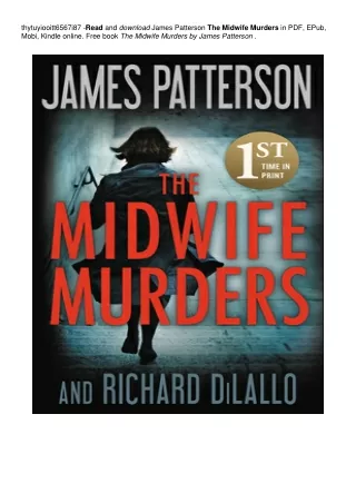 The Midwife Murders | ~>PDF @*BOOK